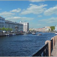 Петербургский пейзаж :: Любовь Зинченко 