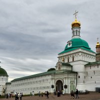 Главный вход Троице-Сергиевой Лавры :: Алексей Р.