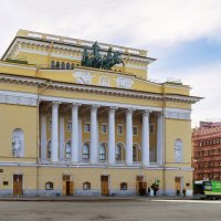 Александринский театр. Архитектор Карл Росси :: Стальбаум Юрий 