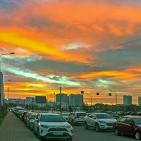 Живописное утро :: Валерий Иванович