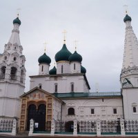 Ярославль Церковь Илии Пророка :: Gal` ka