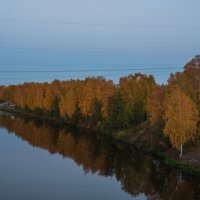 Осень на Волге. :: Виктор Евстратов