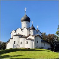 Церковь Василия на Горке :: Любовь Зинченко 