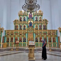 Московский Всехсвятский храм в Черёмушках :: Константин Анисимов