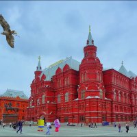 Исторический музей на Красной площади в Москве :: Добрый вечер!