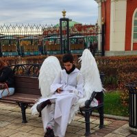 Ангел прилетел :: Валерий Егоров