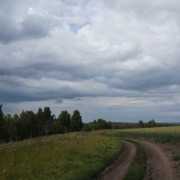 дорога в пейзаж... :: Андрей Катков