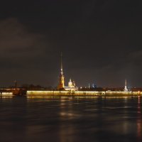 Петропавловская крепость :: Олег Загорулько
