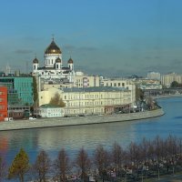 Москва-река. :: Алекс Ант