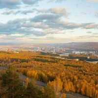 Осень,Красноярск :: Татьяна Афанасьева