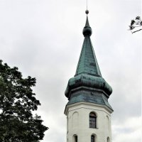 Башня Ратуши, улиц Выборгская, дом 15. :: Валерий Новиков
