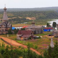 Село Варзуга. :: Николай Кондаков