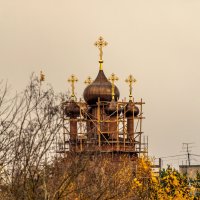 Церковь Марии Магдалины. :: Анатолий. Chesnavik.