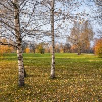 Октябрь в Царицыно... :: Владимир Жданов