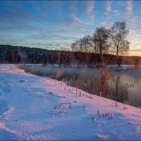 Зимняя река :: Сергей Шабуневич