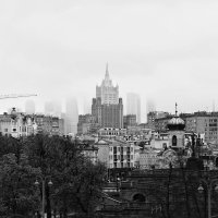 Москва. :: Михаил Сиваев