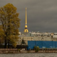 Петропавловская крепость. :: Олег Фролов