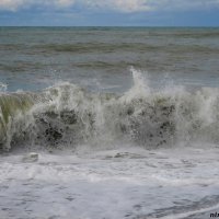 Чёрное море в октябре :: Нина Бутко