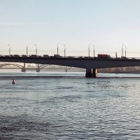 Анфилада мостов на Неве. :: Стальбаум Юрий 