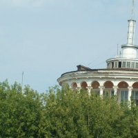 Речной вокзал  в Твери :: Владимир Никольский (vla 8137)