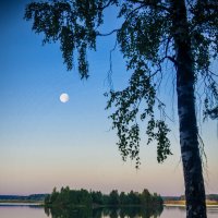 Рассвет на озере :: Александр Семенов