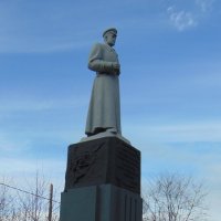 Памятник С. Лазо :: Анатолий Кузьмич Корнилов