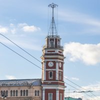 Башня бывшей городской Думы на Невском :: Стальбаум Юрий 