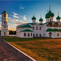 Преображенская часть Александро-Свирского монастыря :: Анатолий ИМХО