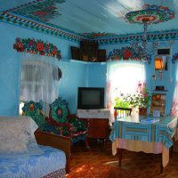 Дом Кириллова в Кунаре,комната :: Нэля Лысенко