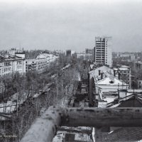 Советский Хабаровск, улица Серышева :: Игорь Сарапулов