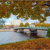 Осень в ЦПКиО :: Любовь Зинченко 