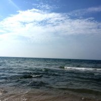 Черное море Анапа :: Нина Колгатина 