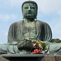 Daibutsu Великий Будда  в позе лотоса Япония :: wea *