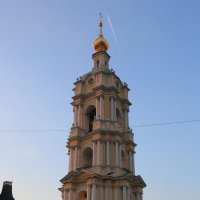Новоспасский монастырь :: Ninell Nikitina