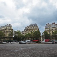 Площадь Виктора Гюго. без Гюго. (Victor Hugo). :: ИРЭН@ .