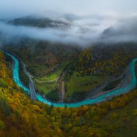 Река Кубань в горах :: Фёдор. Лашков