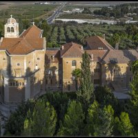 Монастырь молчальников в Латруне.Израиль. :: Александр Григорьев