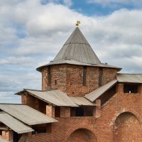 Северная башня Нижегородского Кремля :: Алексей Р.