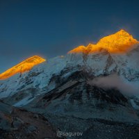 Национальный парк Сагарматха. Непал. :: Dmitriy Sagurov 