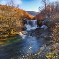 водопад на реке Кума :: Александр Богатырёв