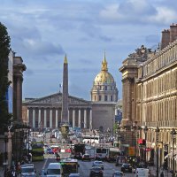 площадь Согласия (фр. Place de la Concorde) :: ИРЭН@ .