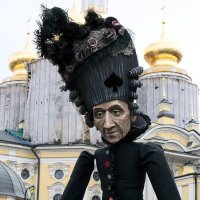 Куклы-персонажи  Достоевского :: Майя Жинкина