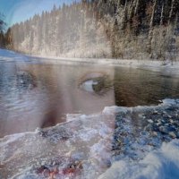 есть глаза у реки.... :: Людмила Белякова