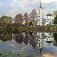 Церковь Покрова Пресвятой Богородицы в Буняково. 3 :: Alexandr Gunin