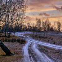 Первый снежок :: Алексей Мезенцев