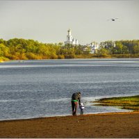 На берегу Волхова :: Любовь Зинченко 