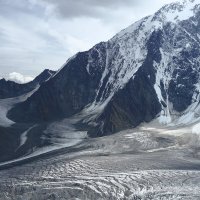 Ледник Геблера - колыбель Катуни :: Ольга Чистякова