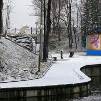 Первый снег. :: Милешкин Владимир Алексеевич 