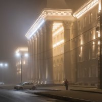 В тумане :: Константин Бобинский