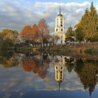 Церковь Покрова Пресвятой Богородицы в Буняково. 4 :: Alexandr Gunin